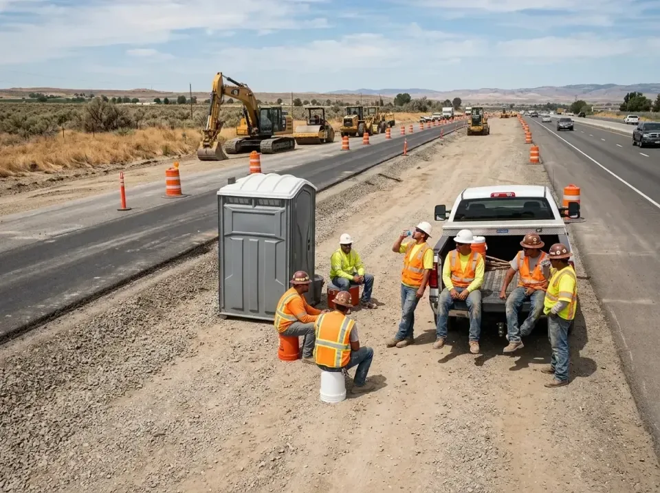 highway-road-construction-crew-007 — frequently asked questions, Porta Potty and Restroom Rentals in Fordyce, AR